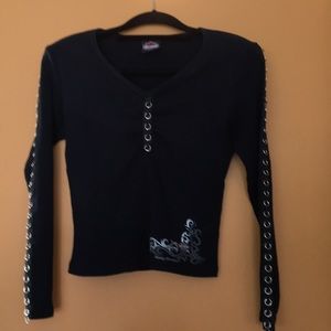 San Diego HD of California V-Neck Long Sleeve